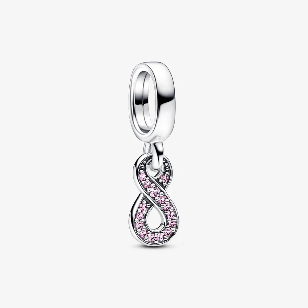 pandora funklende evighetssymbol hengende charm 792766c01