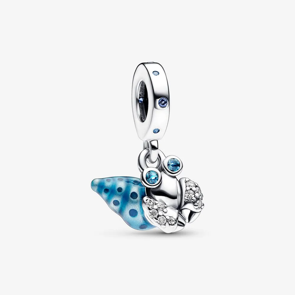pandora selvlysende eremittkreps hengende charm 792700c01