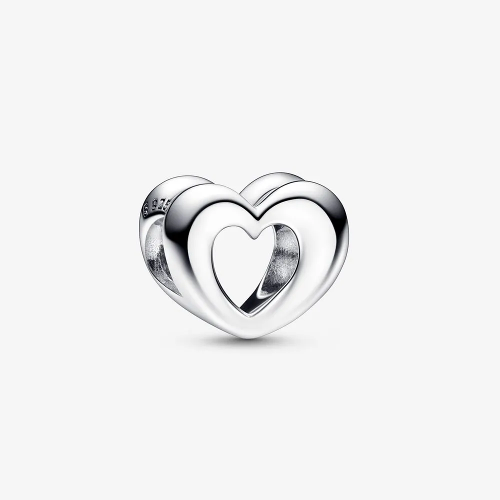 Pandora Strålende Åpent Hjerte Charm - 792492C00