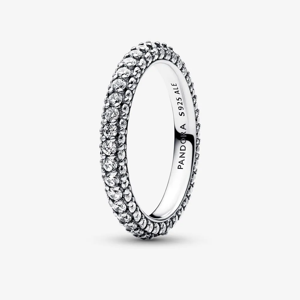 pandora timeless pavé enkel rad ring 192627c01