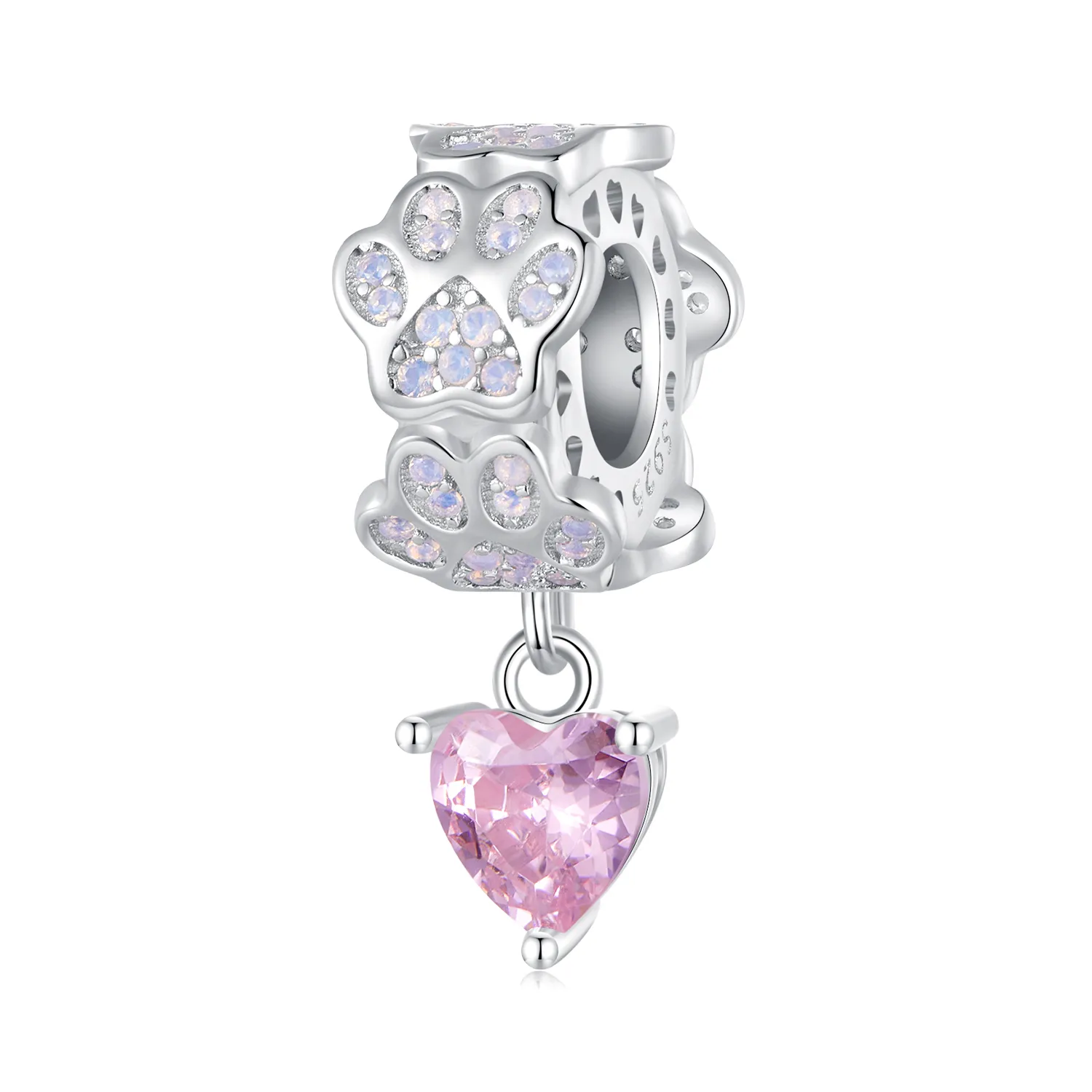 pandora stil potetrykk dangle scc2577