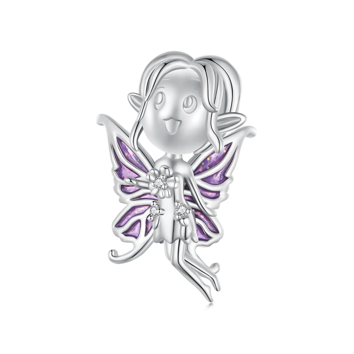 pandora style butterfly alf charm scc2544