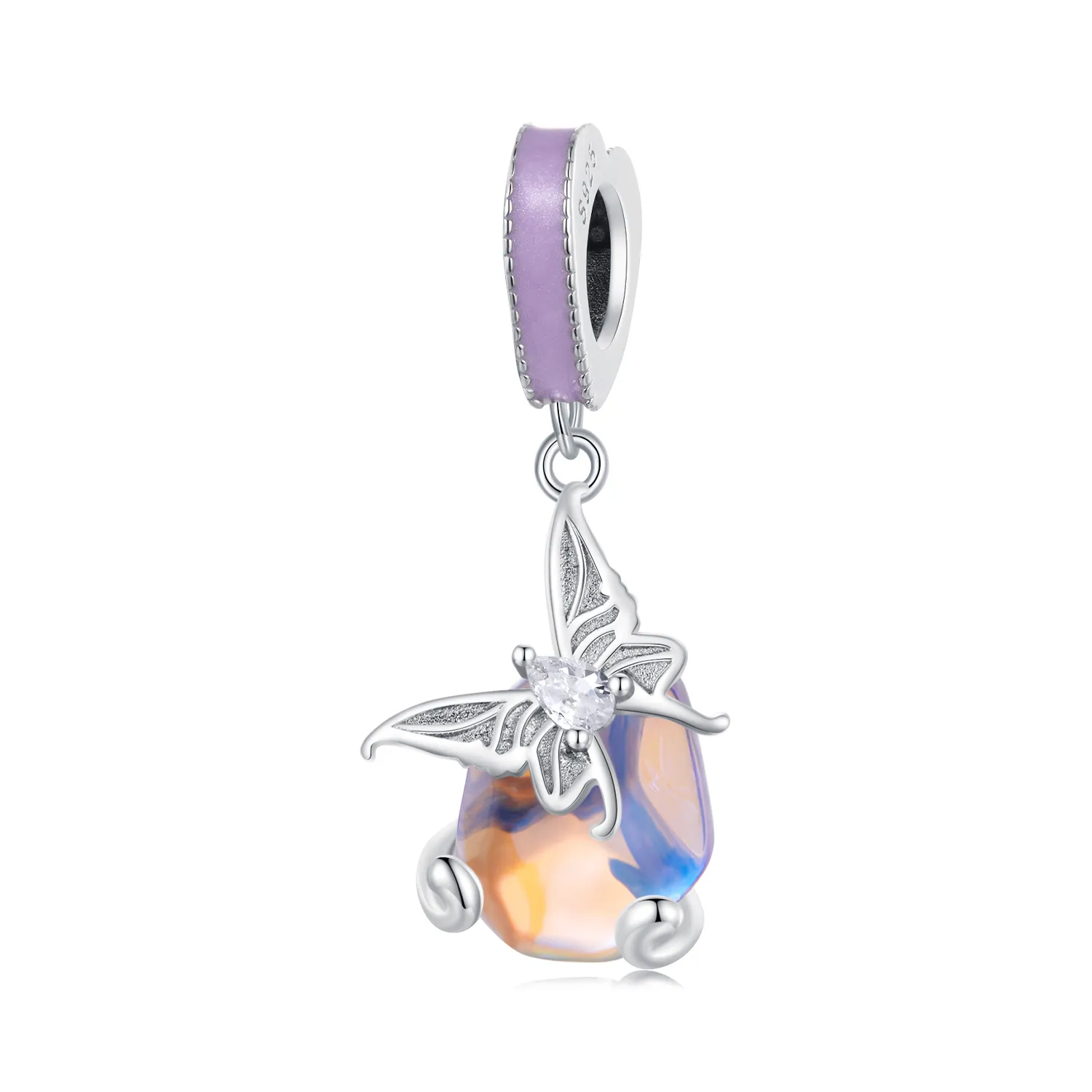 pandora style butterfly dingle scc2546