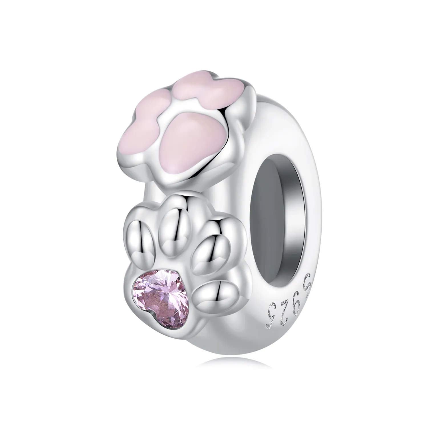 pandora style cat claw silikon spacer scc2515