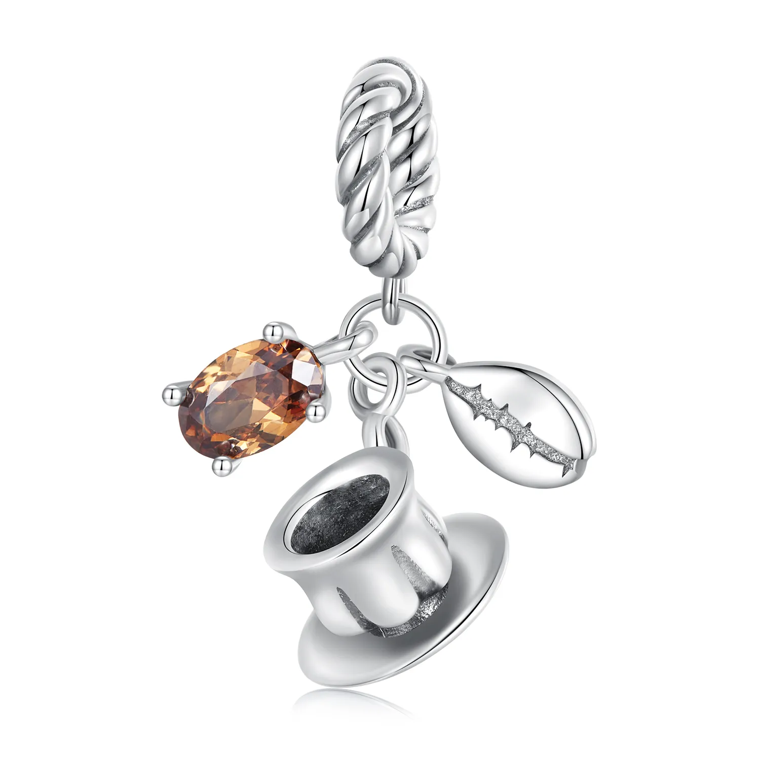 Pandora Style Coffee Dingle - SCC2467