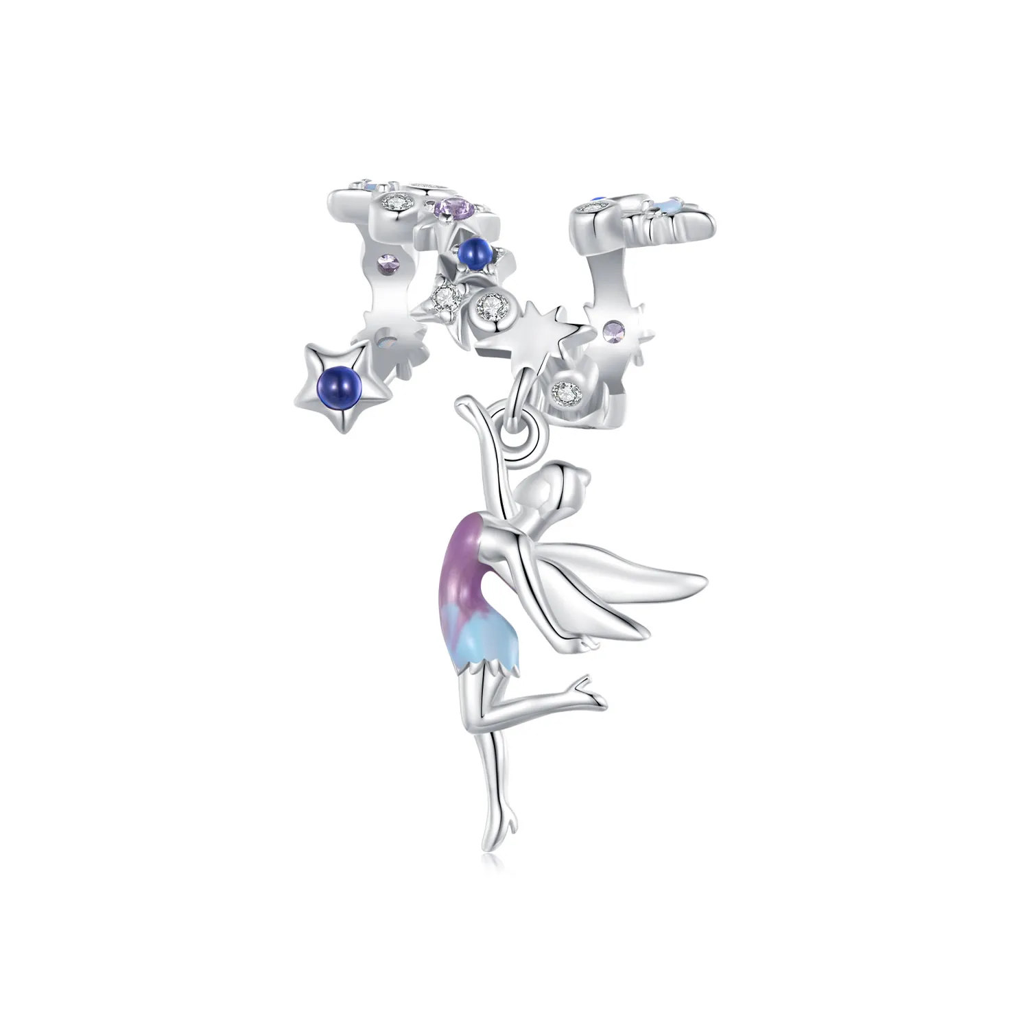 pandora style day and night alf charm scc2552