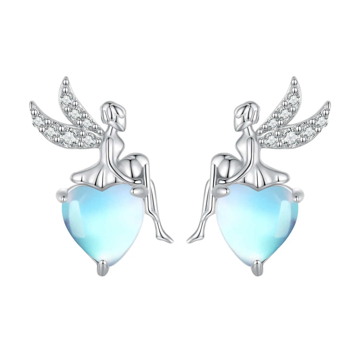 pandora style elf studs øredobber bse796