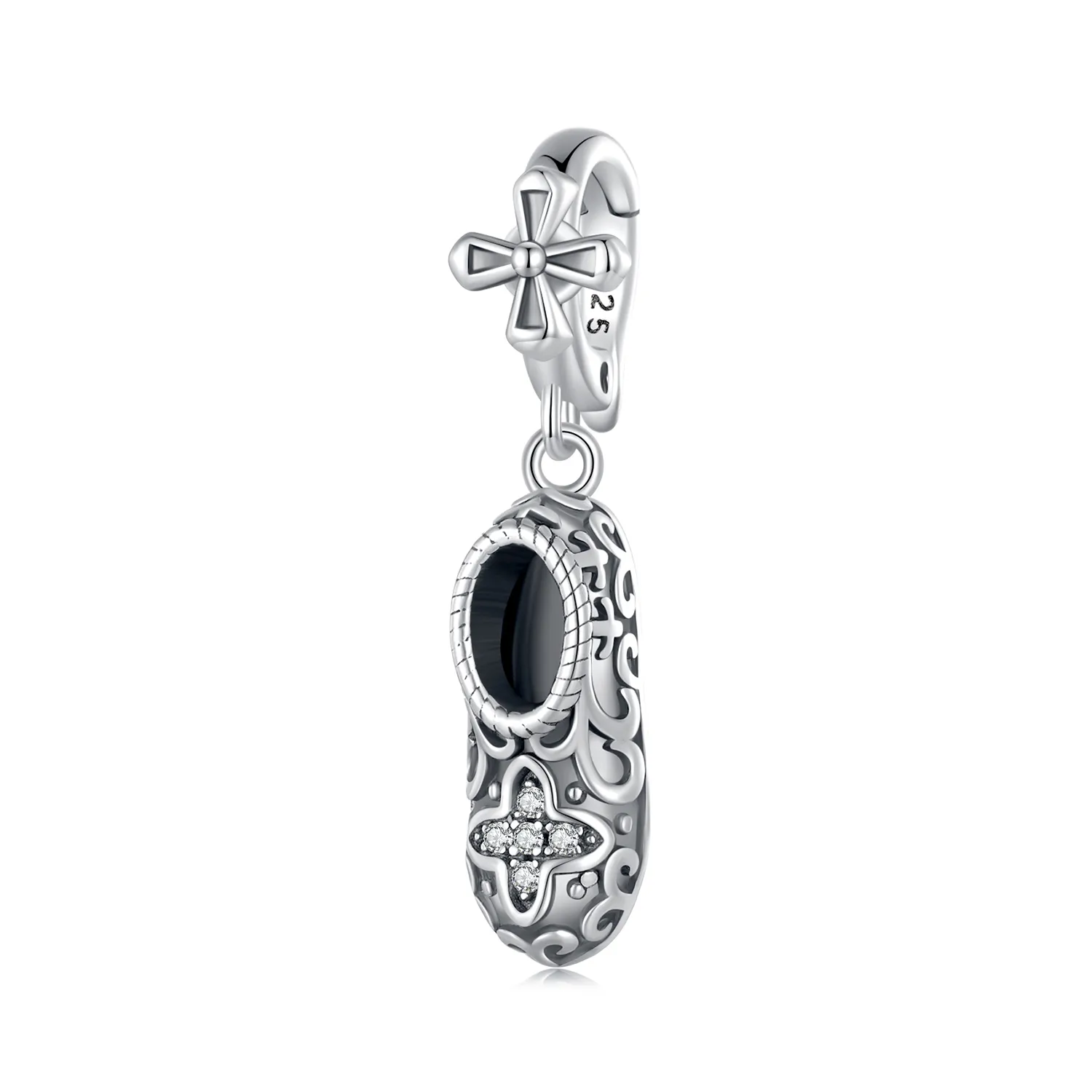 Pandora Style Exquisite Pattern Shoes Dingle - SCC2573
