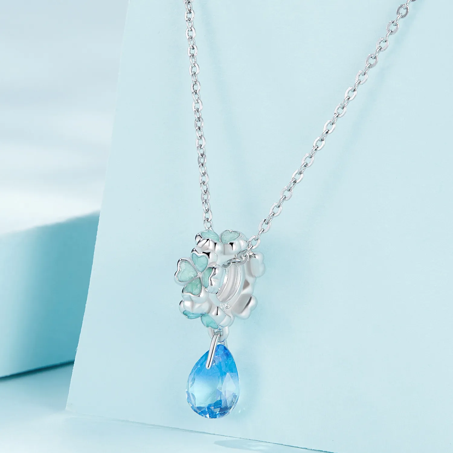Pandora Style Firkløver Spacer - SCC2485