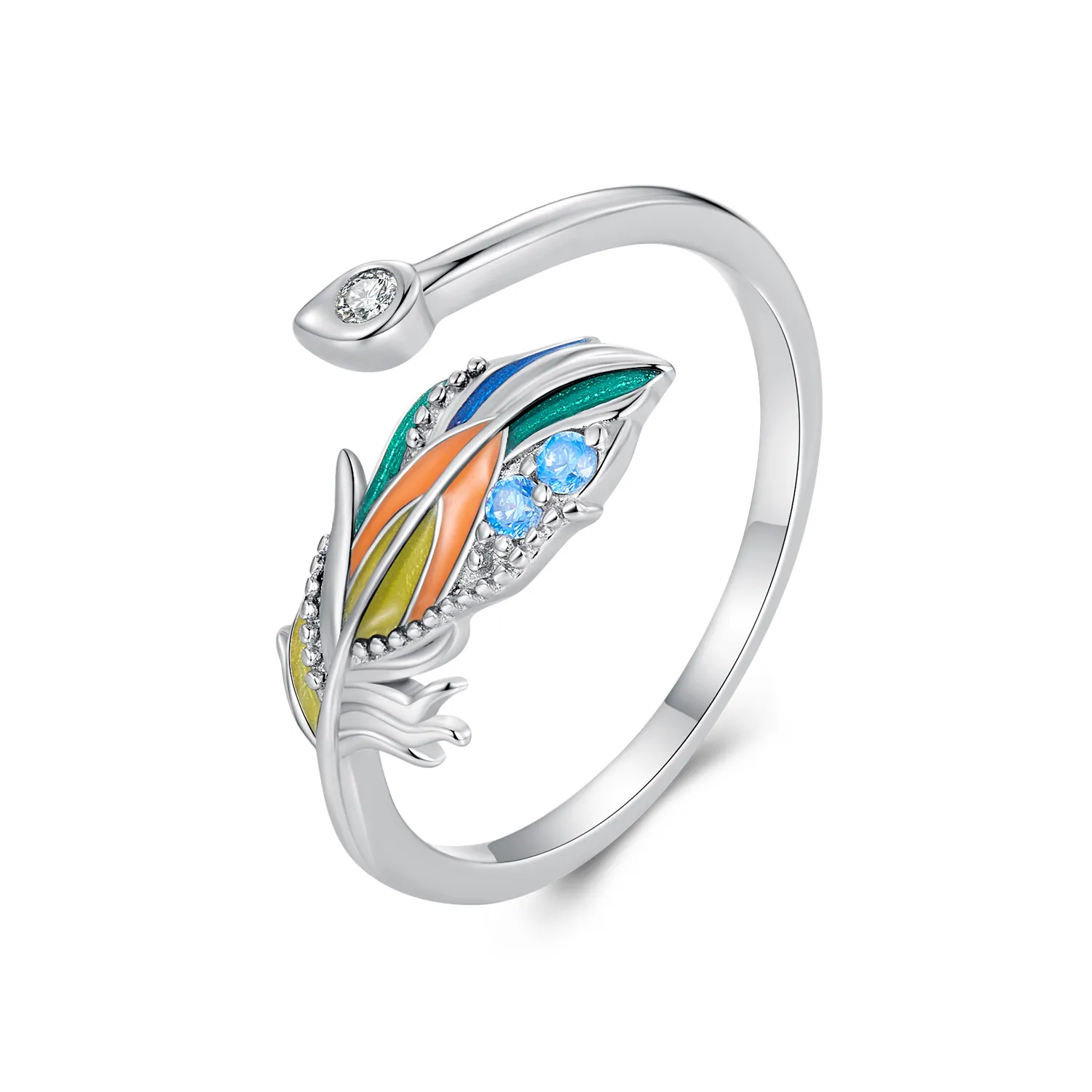Pandora Style fjærring - BSR469-E