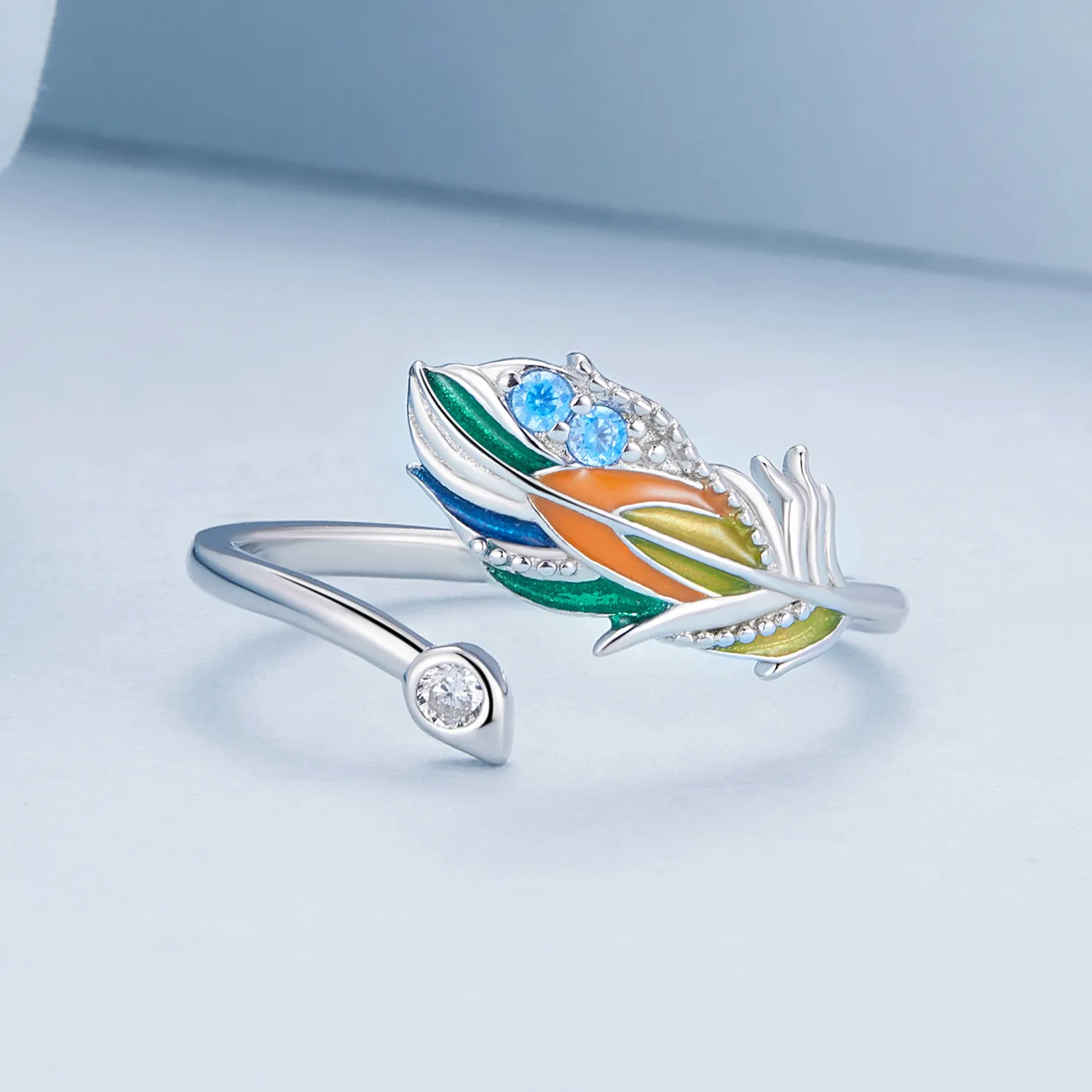 Pandora Style fjærring - BSR469-E