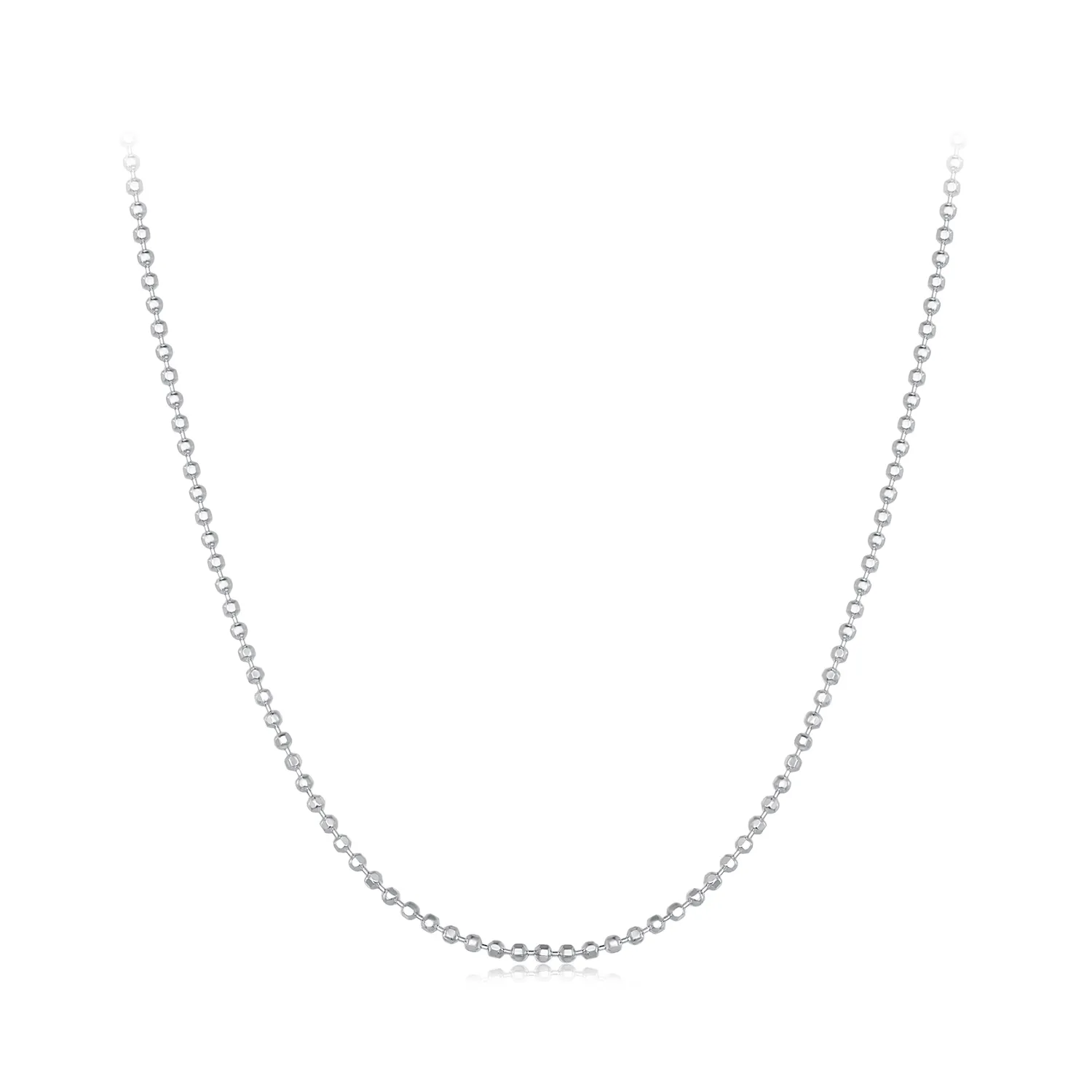 pandora style flash bead chain basic halskjede sca027