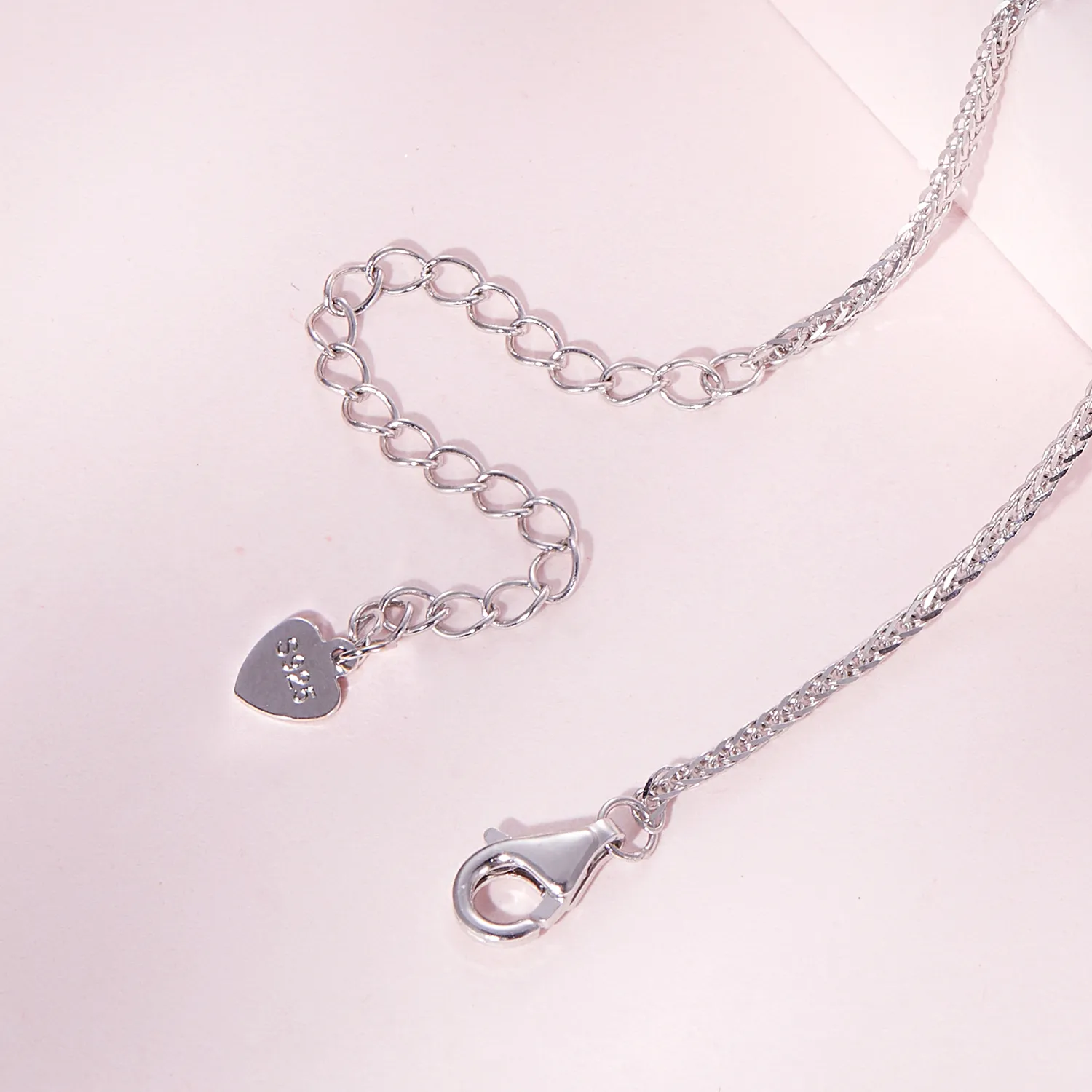 Pandora Style Footprint Halskjede - SCN497