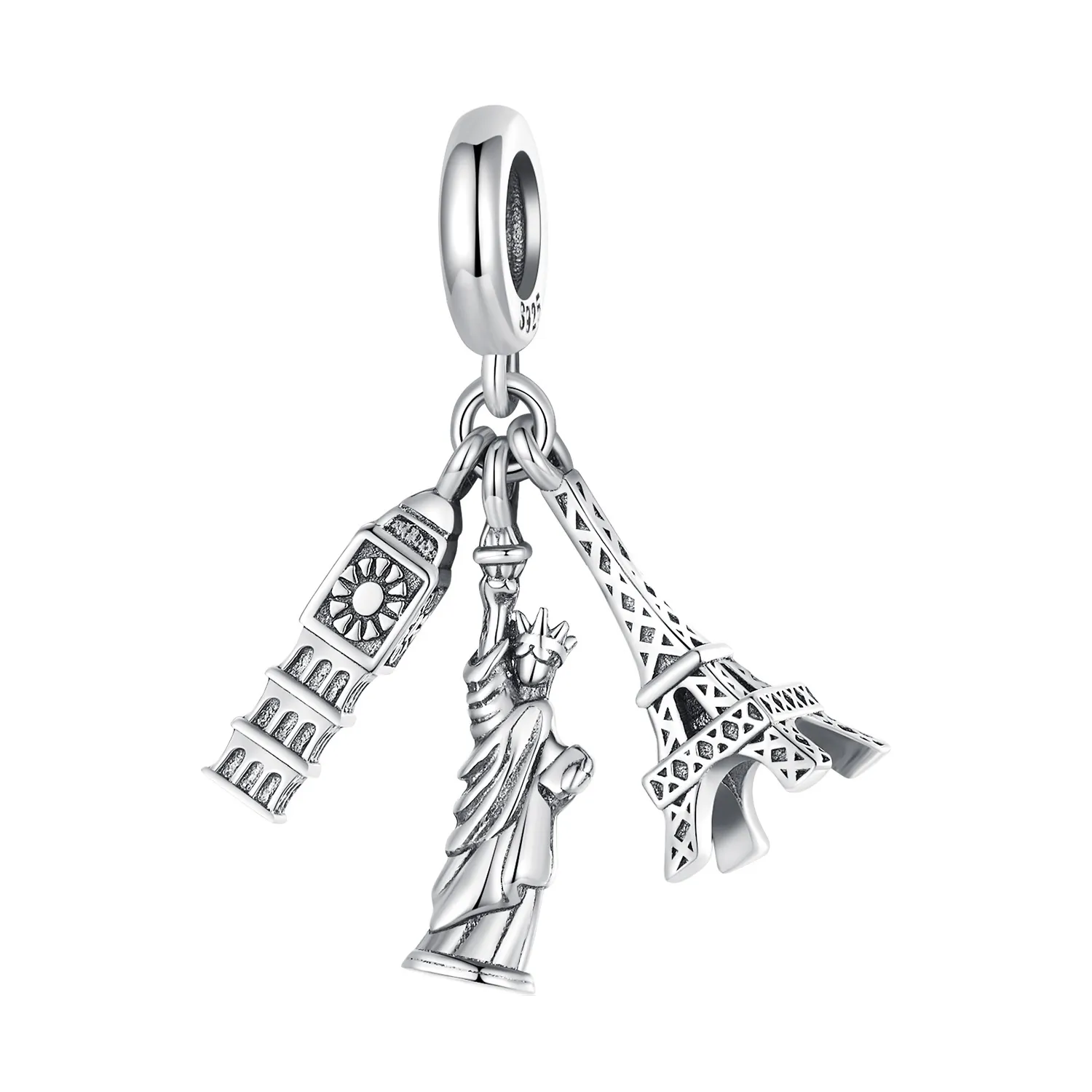 pandora style global travel dangle scc2483