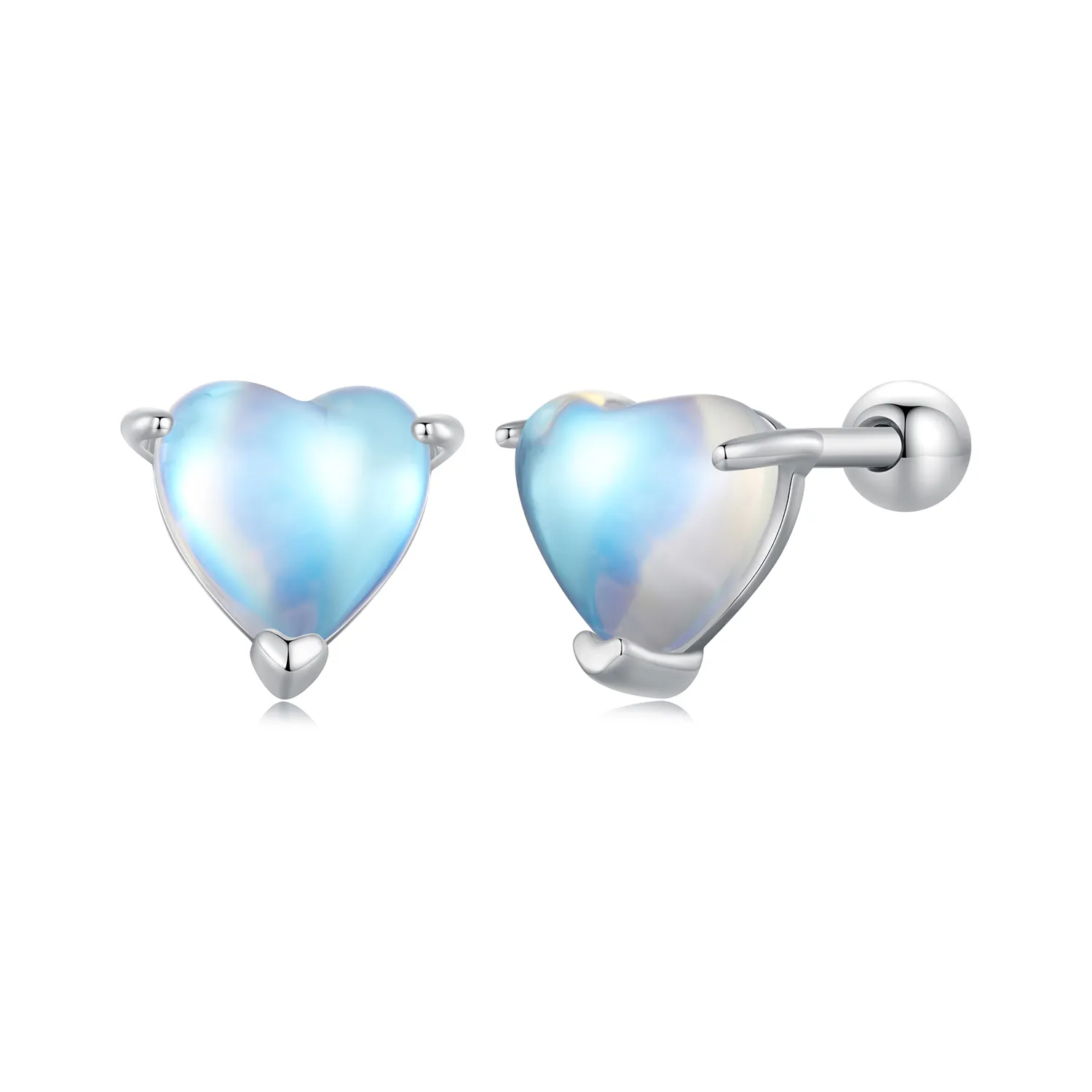 Pandora Style Moonstone øredobber - SCE1629
