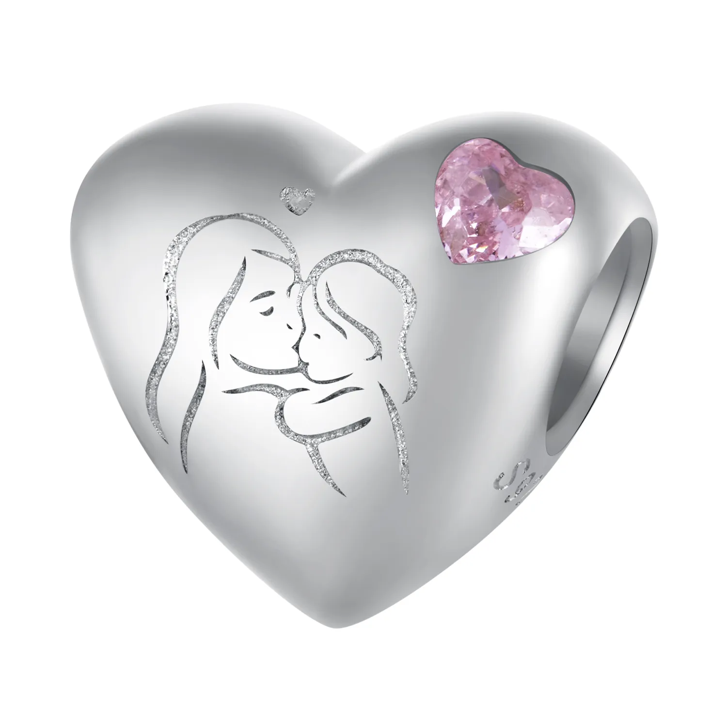 pandora style mors love charm bsc827