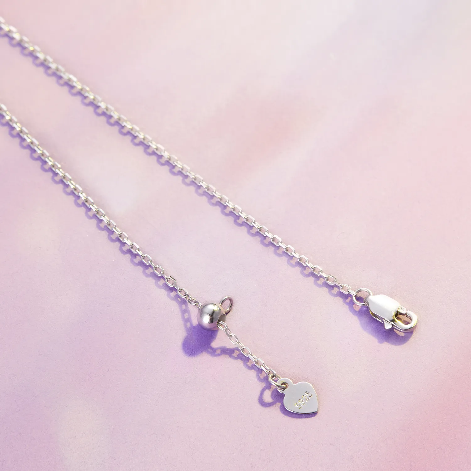 Pandora Style Pansy Stretch Halskjede - BSN336