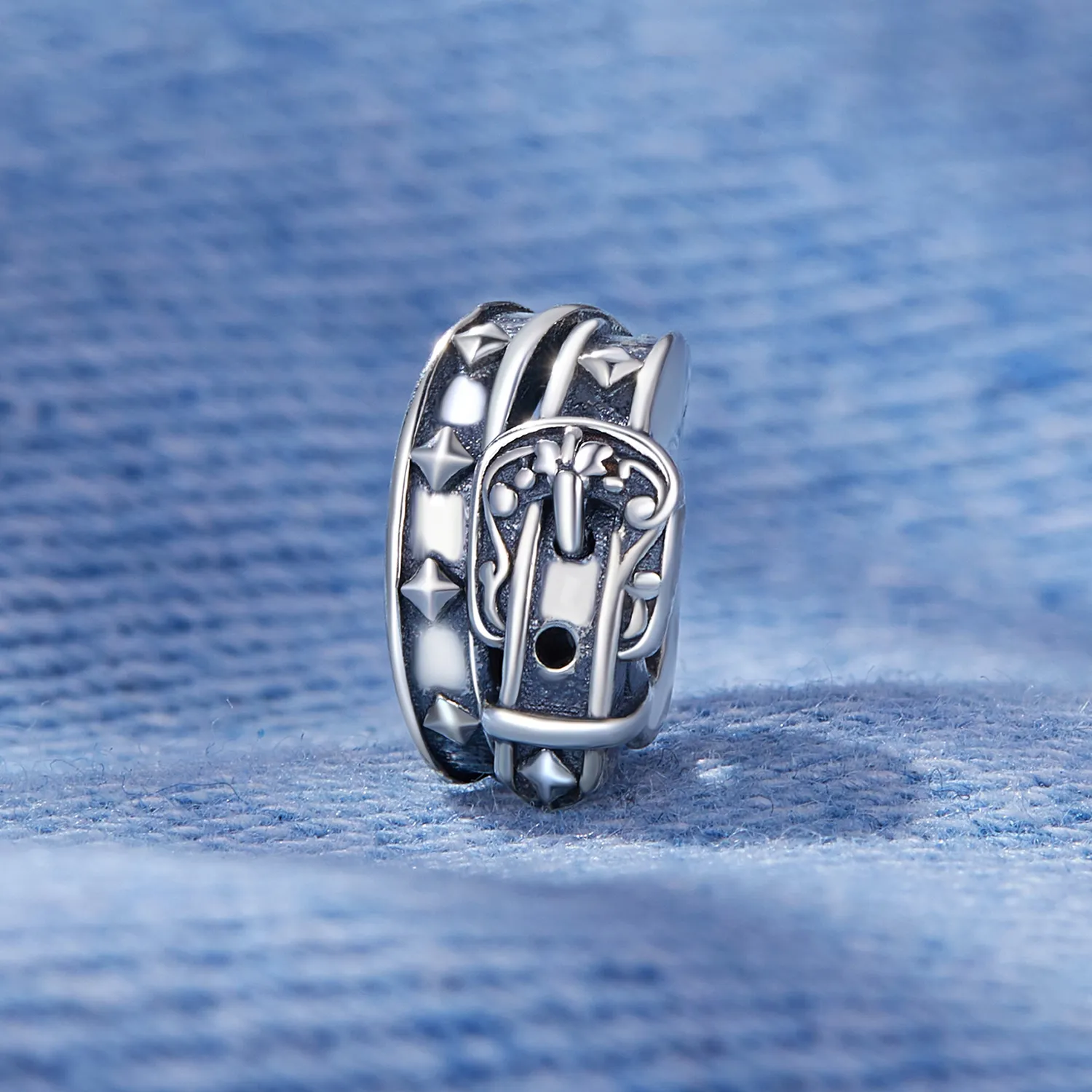 Pandora Style Retro Belte Charm - SCC2568