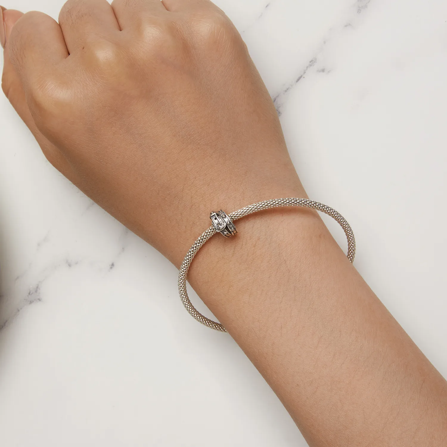 Pandora Style Retro Belte Charm - SCC2568