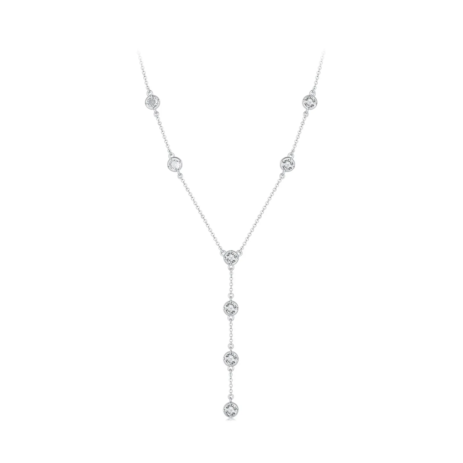 pandora style shine y halskjede bsn361