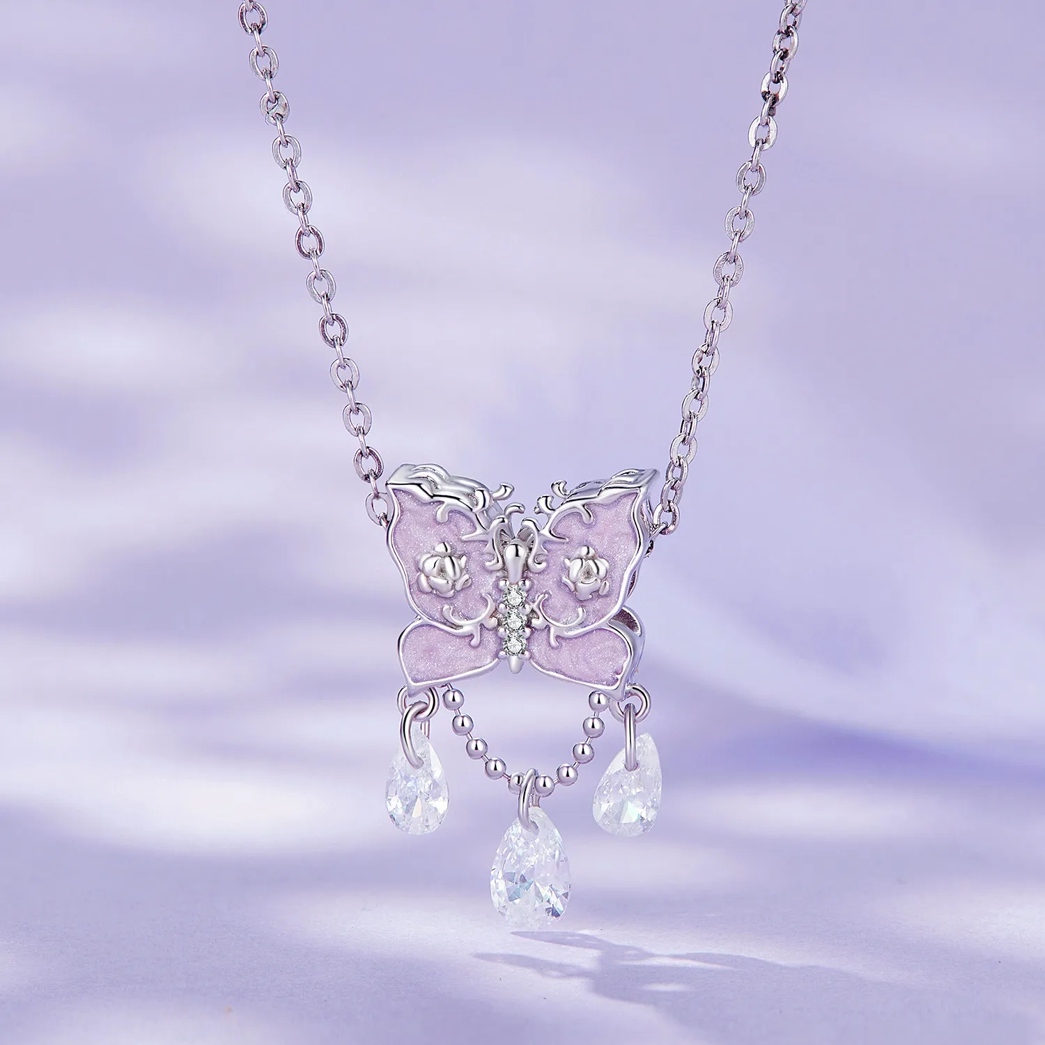 Pandora Style Sommerfugl Charm - SCC2543