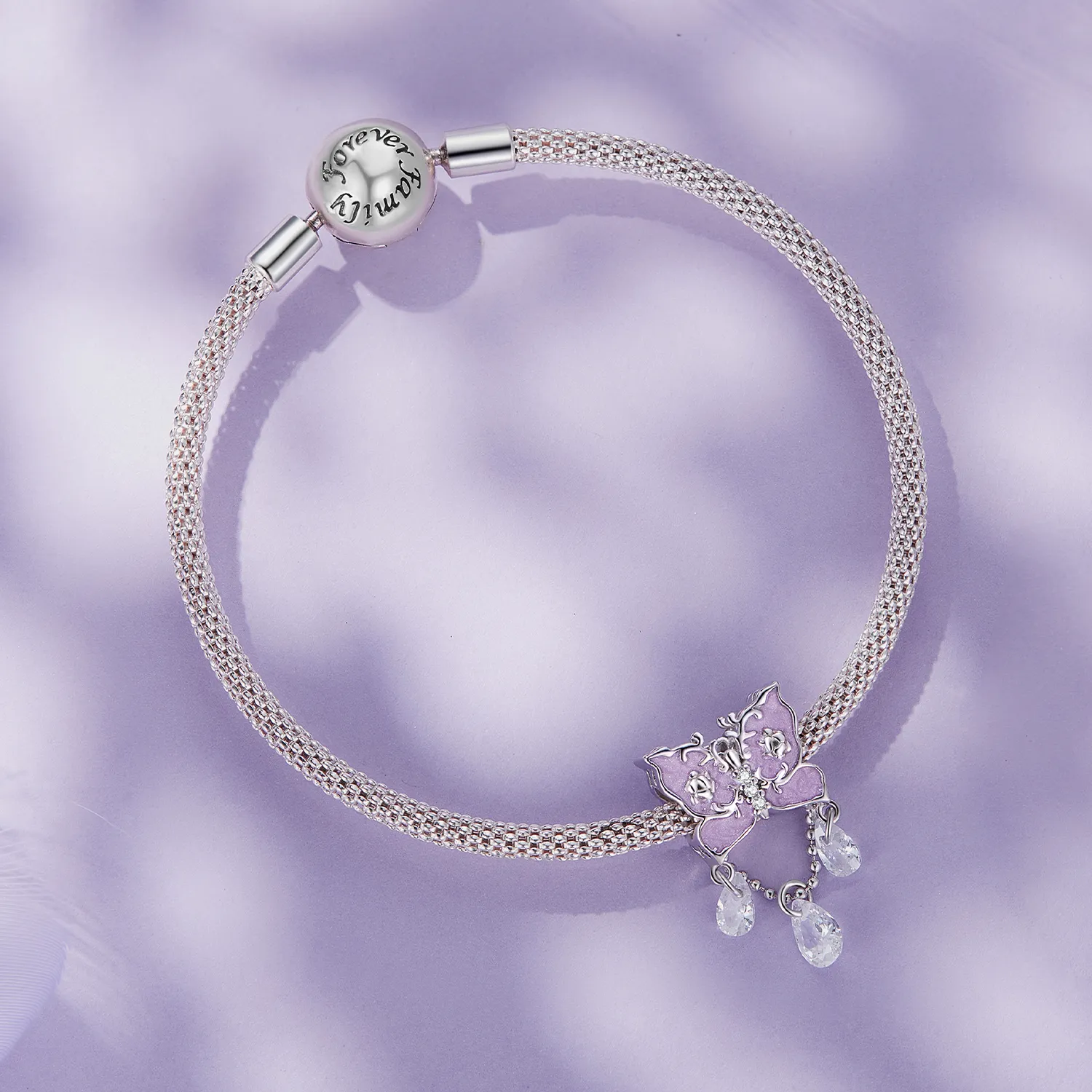 Pandora Style Sommerfugl Charm - SCC2543