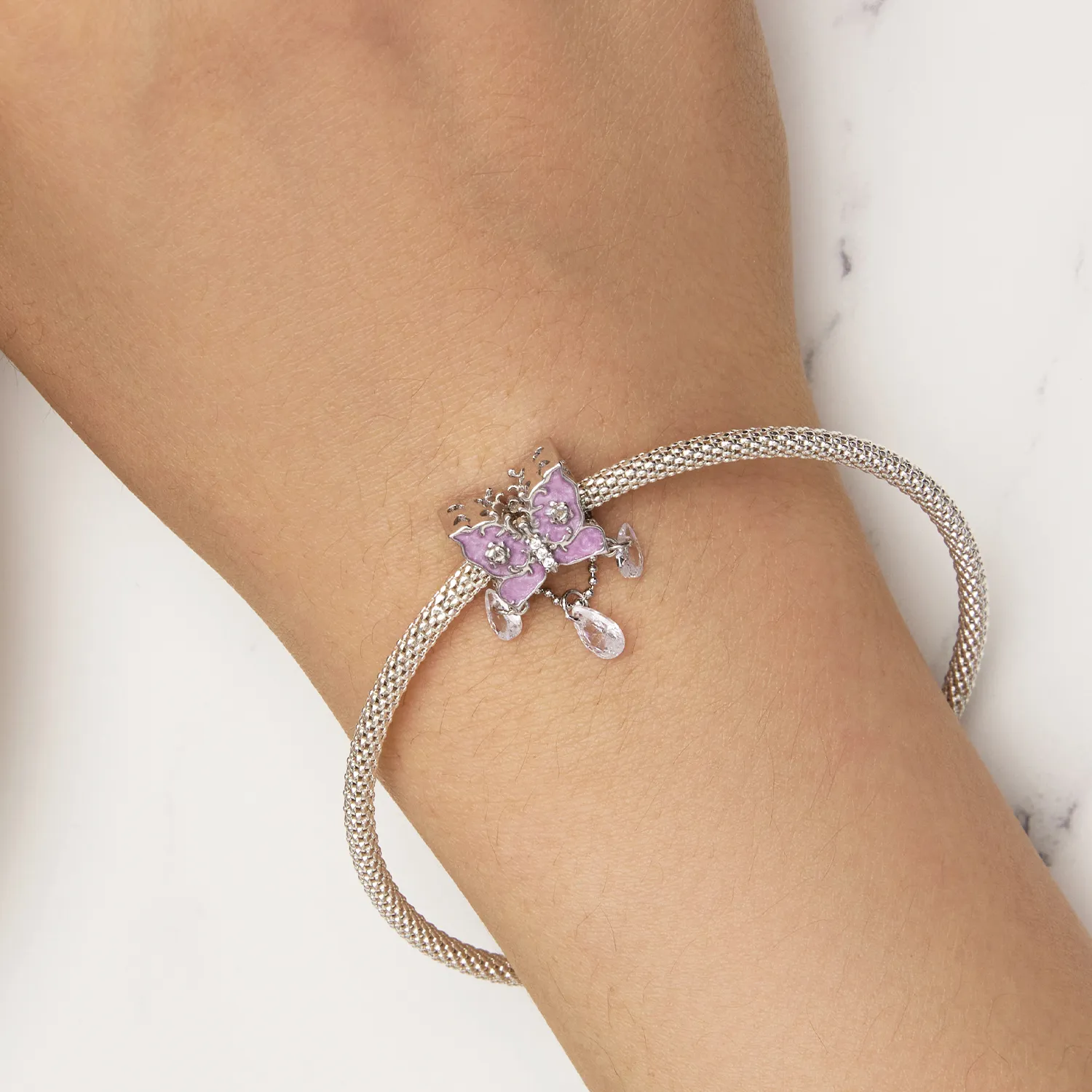 Pandora Style Sommerfugl Charm - SCC2543