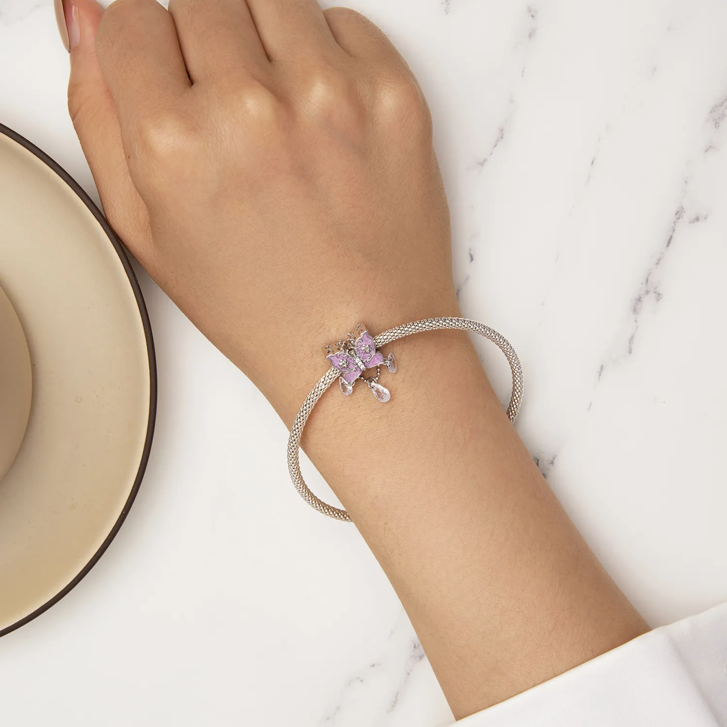 Pandora Style Sommerfugl Charm - SCC2543