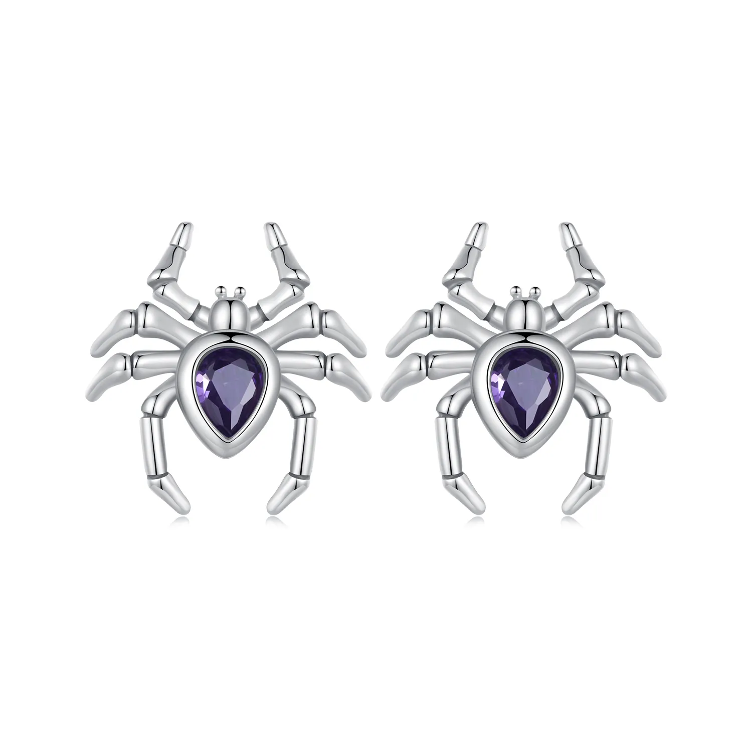 Pandora Style Spider Studs øredobber - BSE891