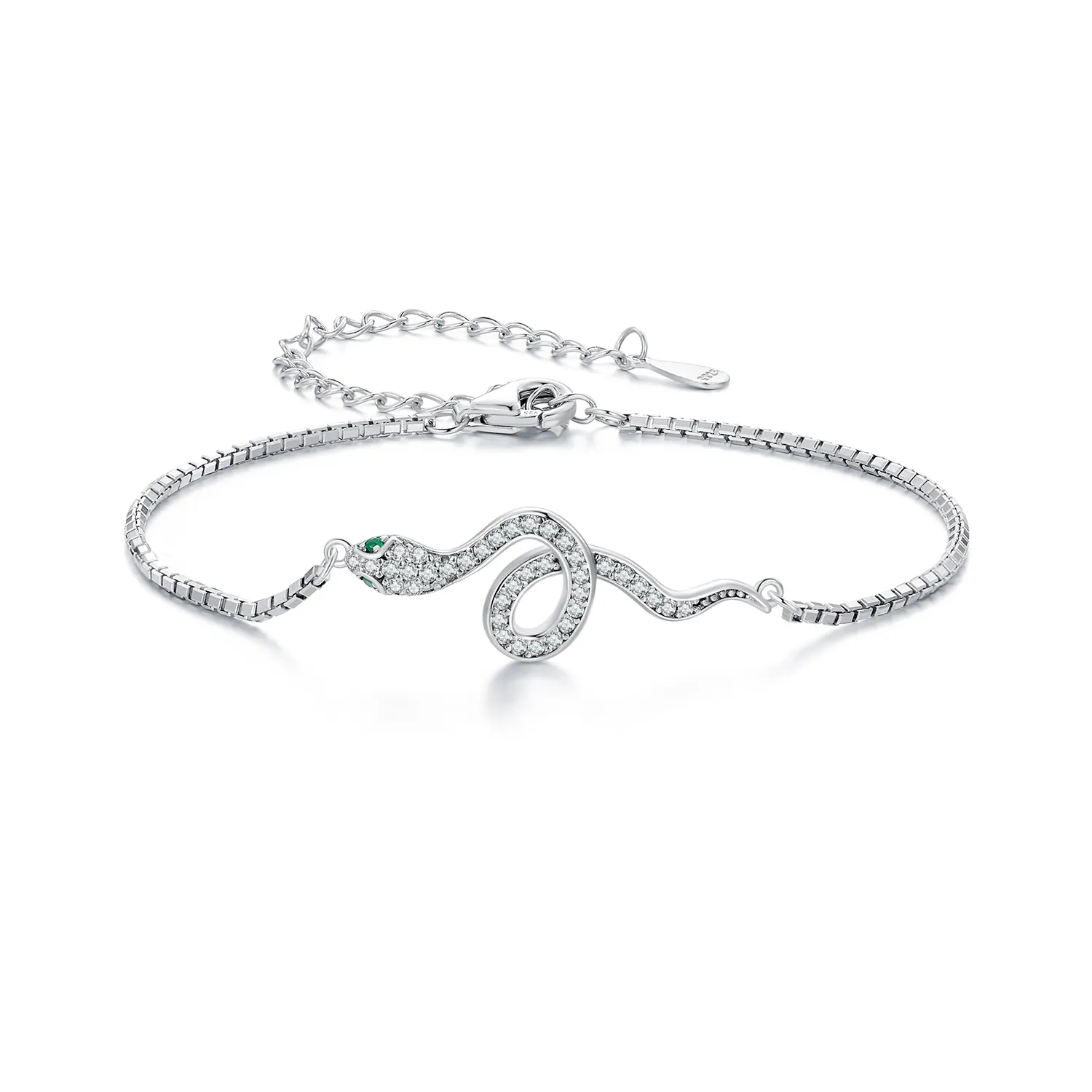 pandora style spirit snake chain armbånd scb261