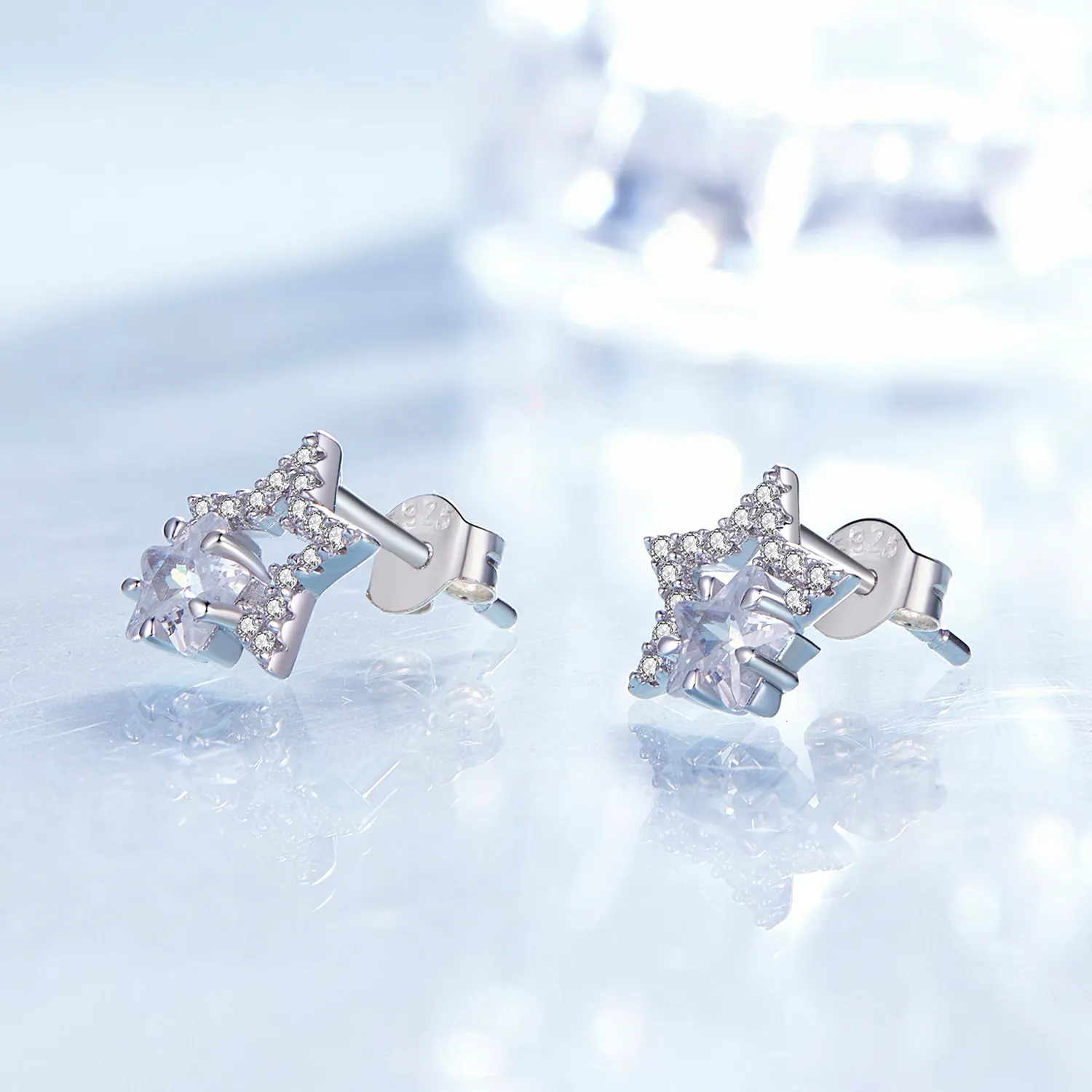 Pandora Style Star Studs øredobber - BSE878