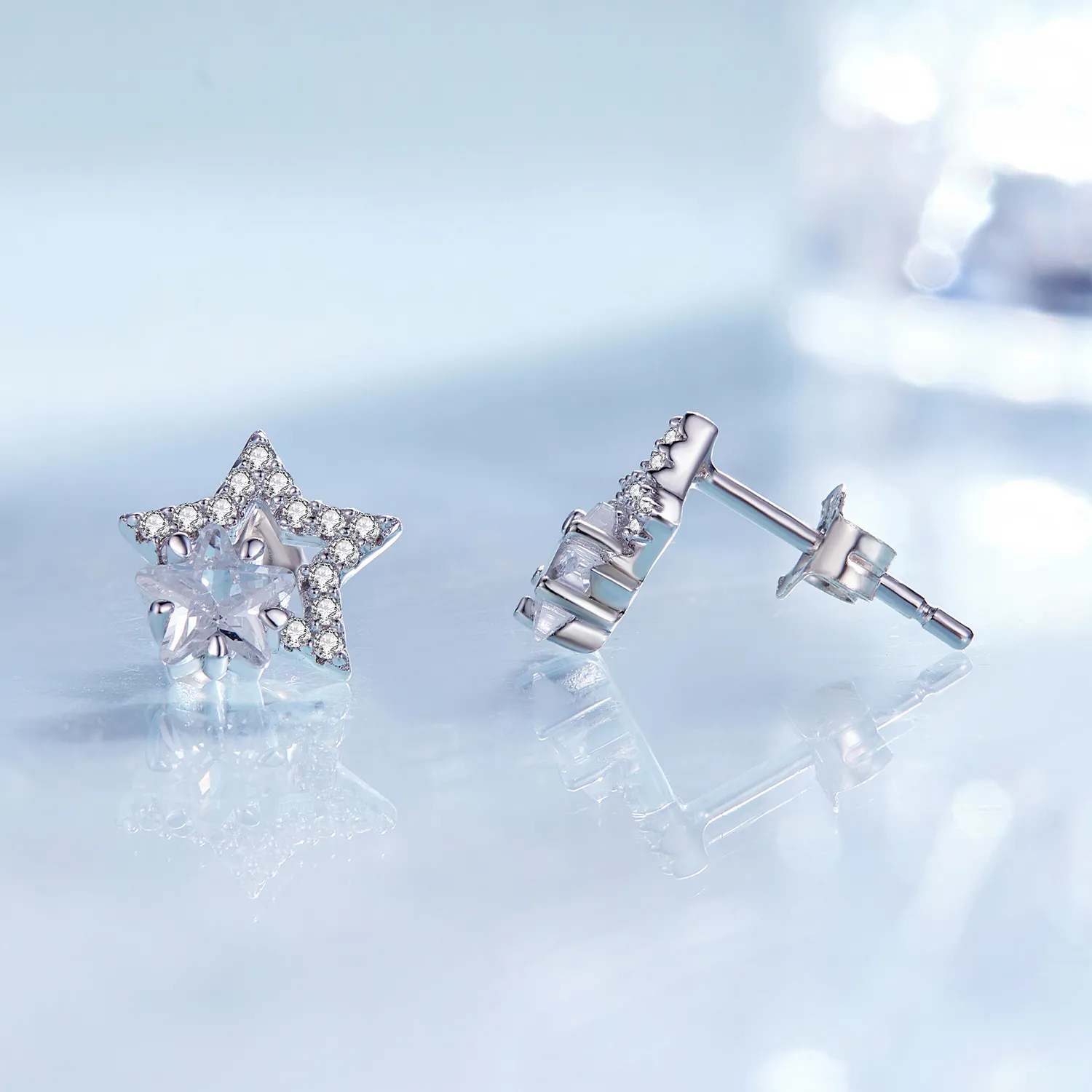 Pandora Style Star Studs øredobber - BSE878