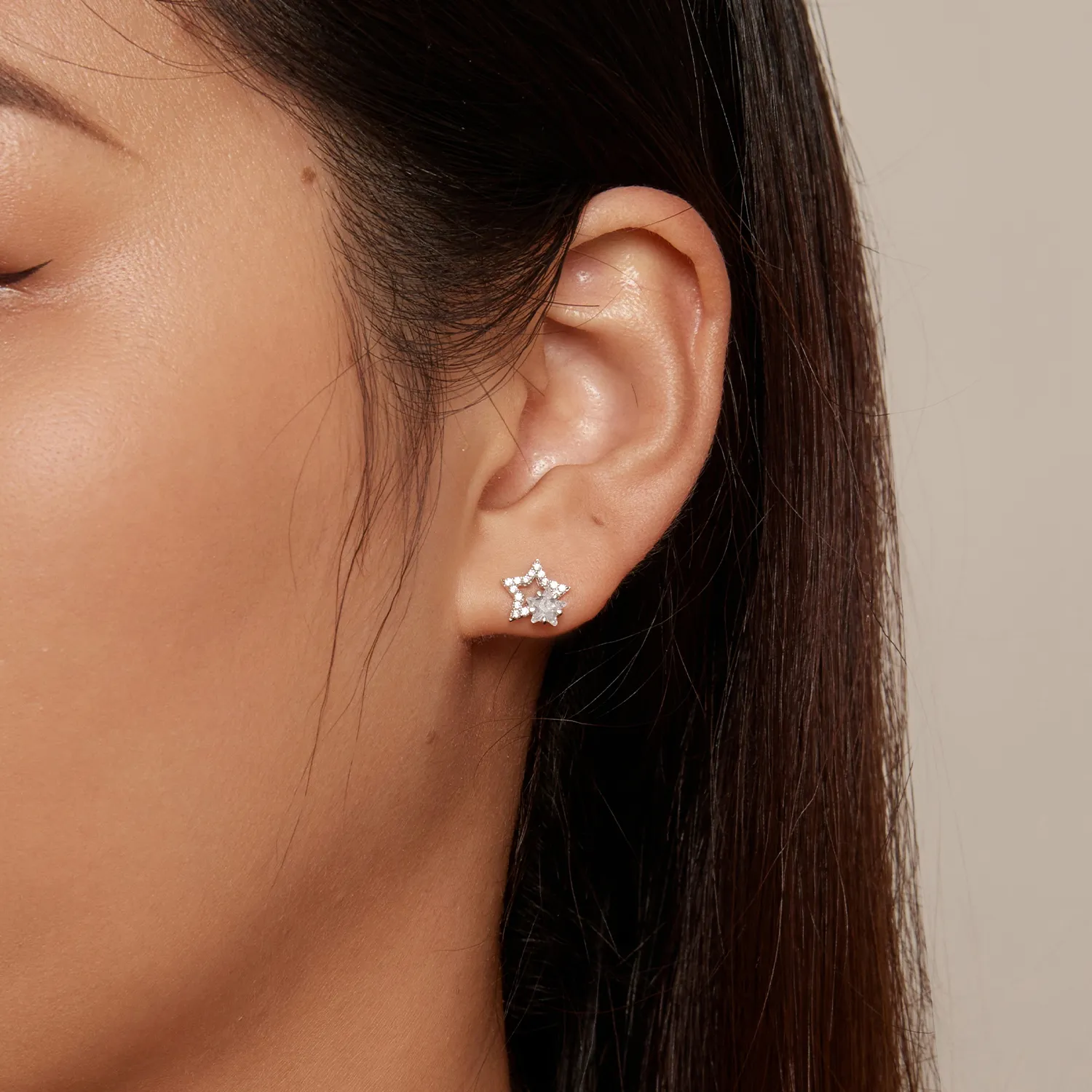 Pandora Style Star Studs øredobber - BSE878