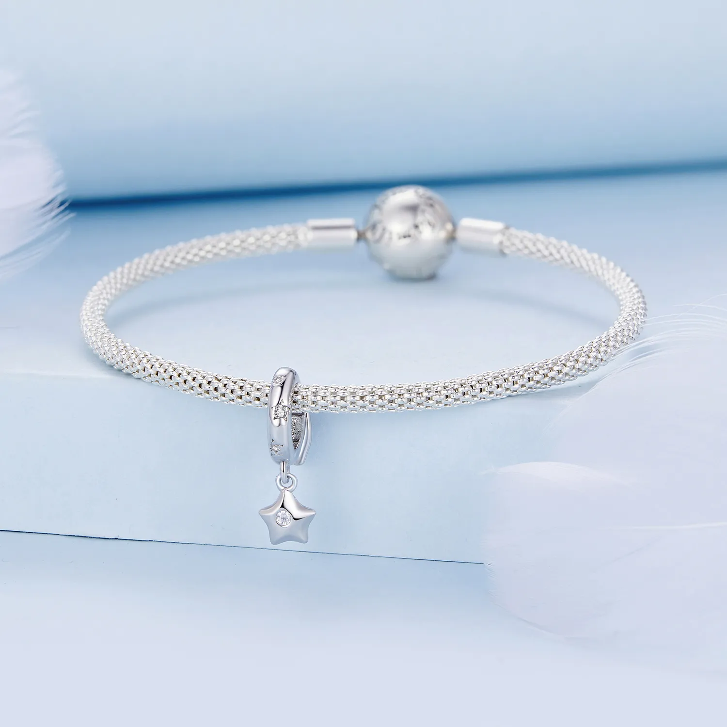 Pandora Style Star Universal Spenne Avstandsstykke - BSC889