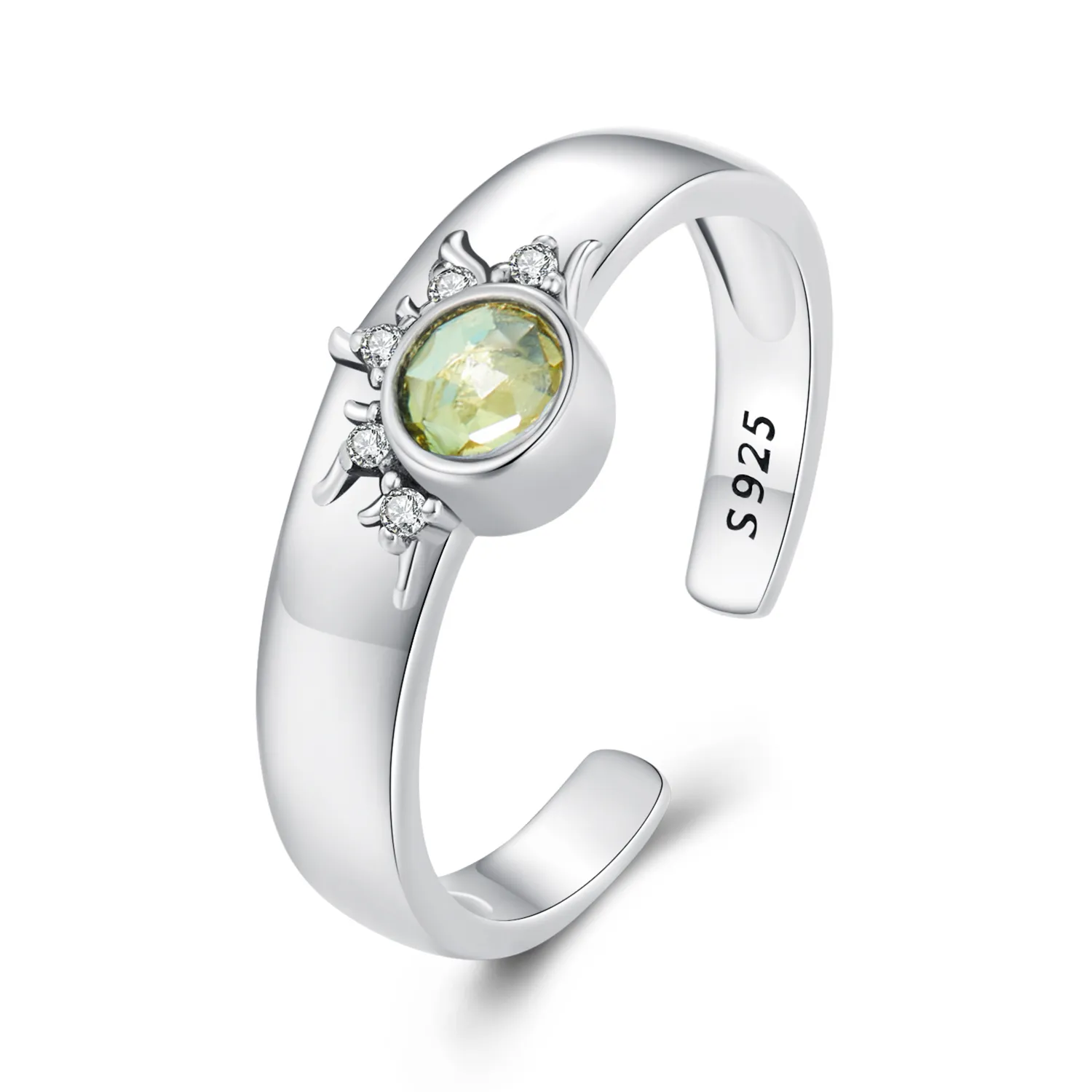 Pandora Style Sun, Moon and Stars Parring - BSR491-E