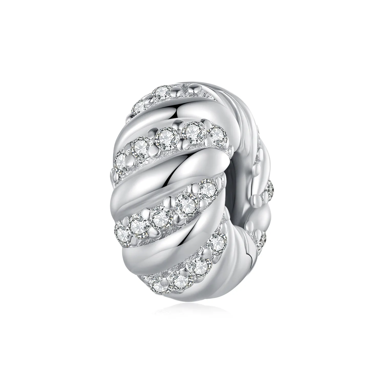 pandora style twist silikon spacer bsc905