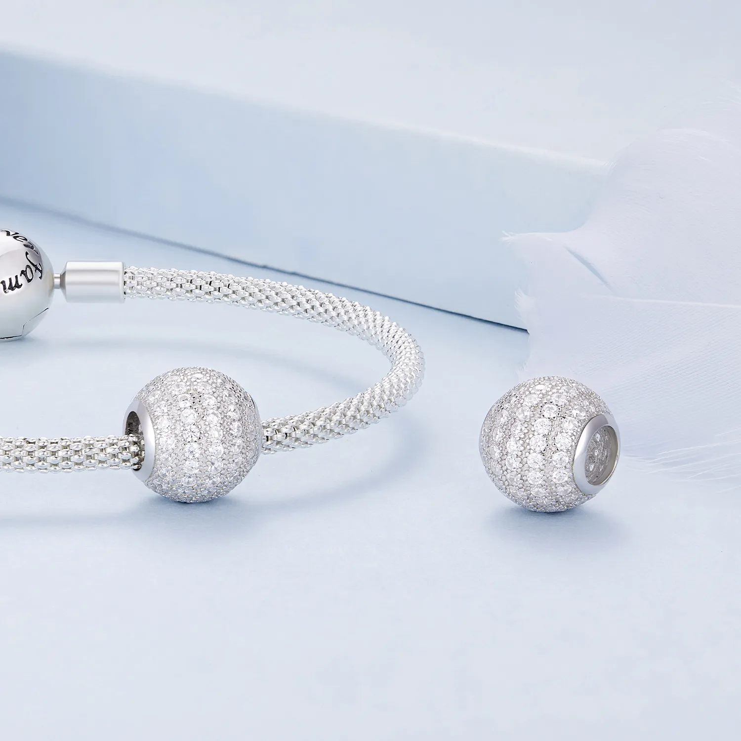 Pandora-stil full av lykkebringer - BSC884-A