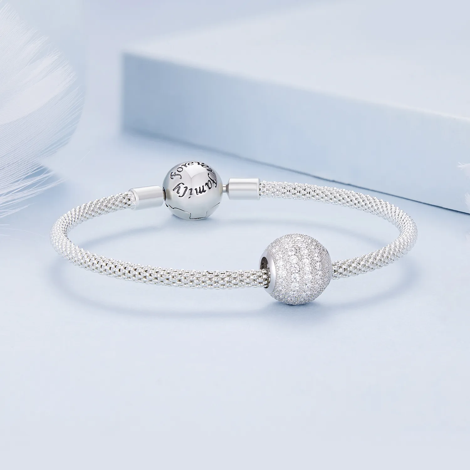 Pandora-stil full av lykkebringer - BSC884-A