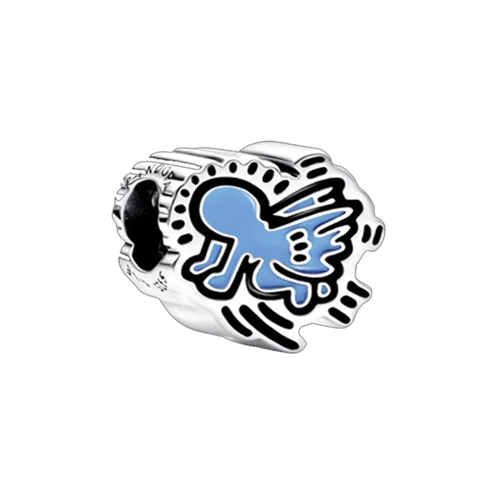 keith haring x pandora radiant angel charm 792219c01