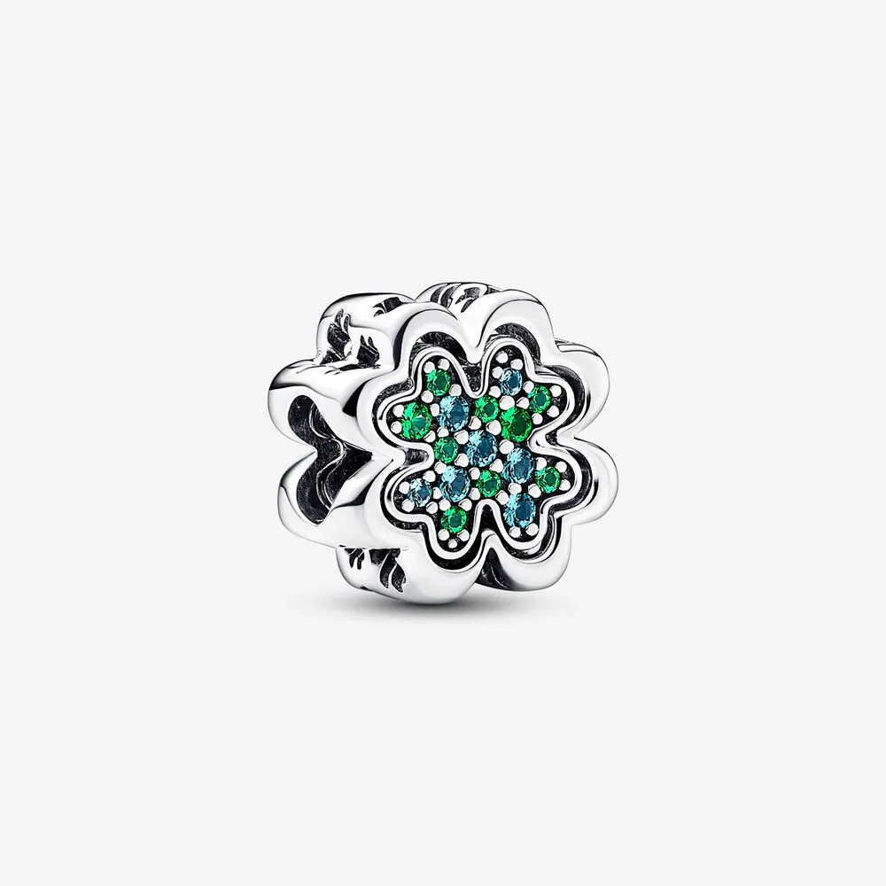 pandora delbar firkløver charm 792752c01