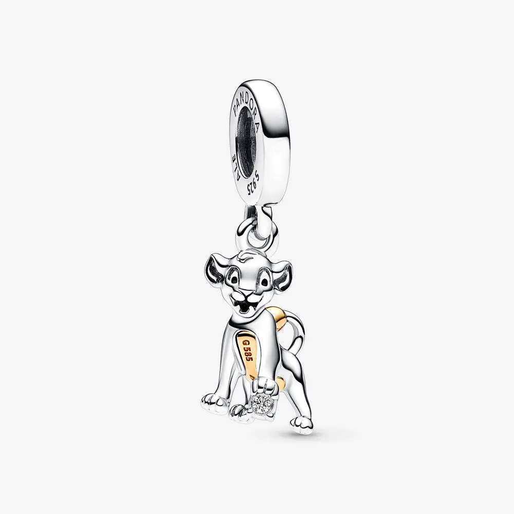 pandora disney 100 årsjubileum simba hengende charm 792749c01