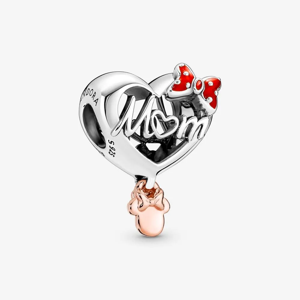 Pandora Disney Minni Mus Mor Hjerte Charm - 781142C01