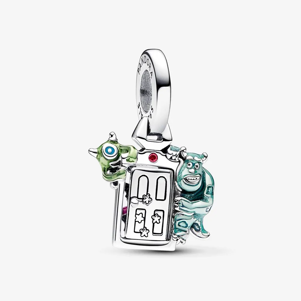 Pandora Disney Pixar Monsterbedriften Dør Hengende Charm - 792758C01