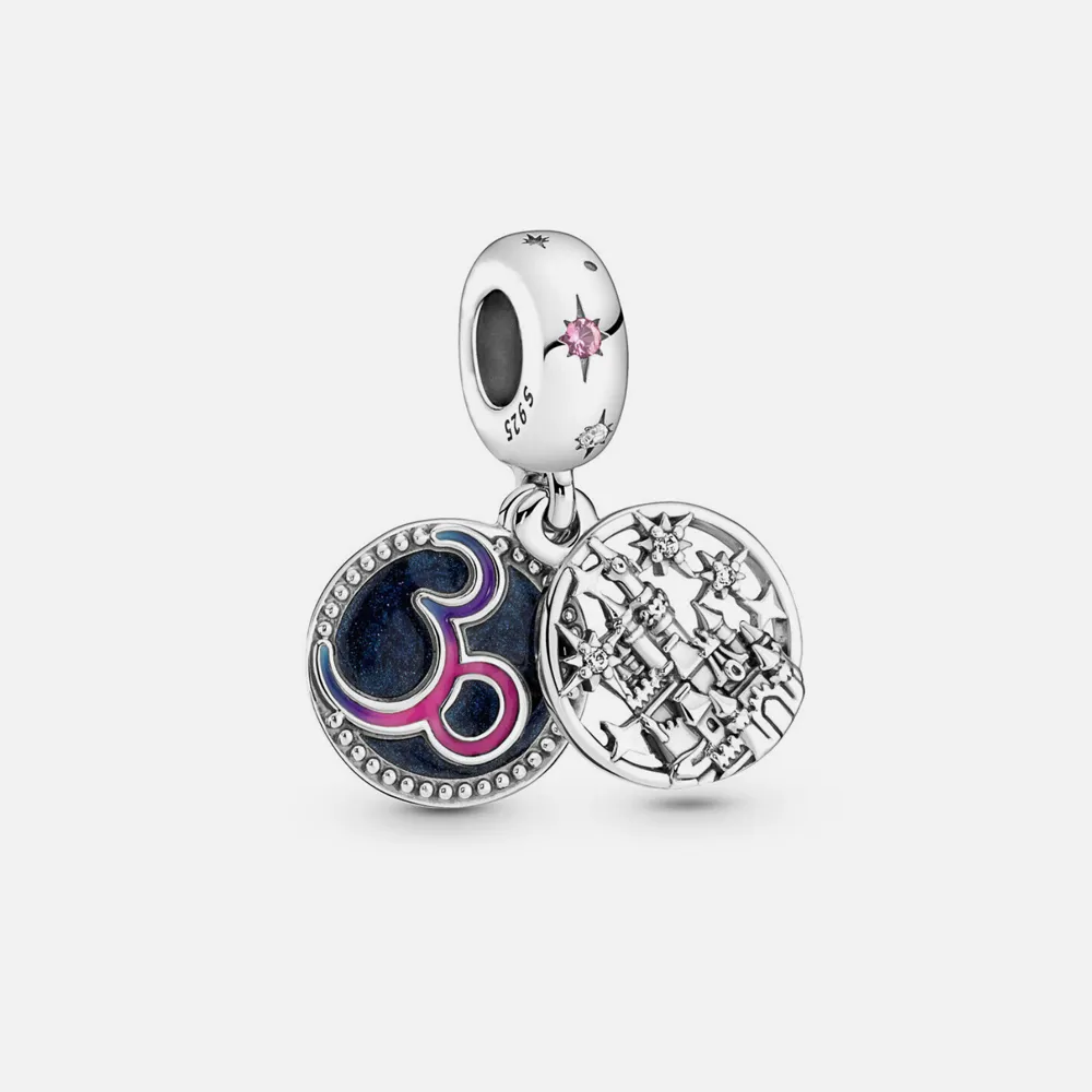 pandora disneyland paris 30 årsjubileum dangle charm 791674c01