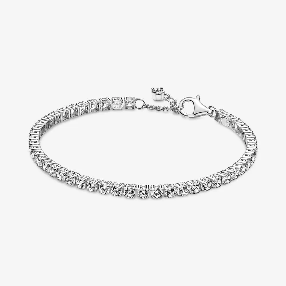 pandora funklende tennisarmbånd 591469c01