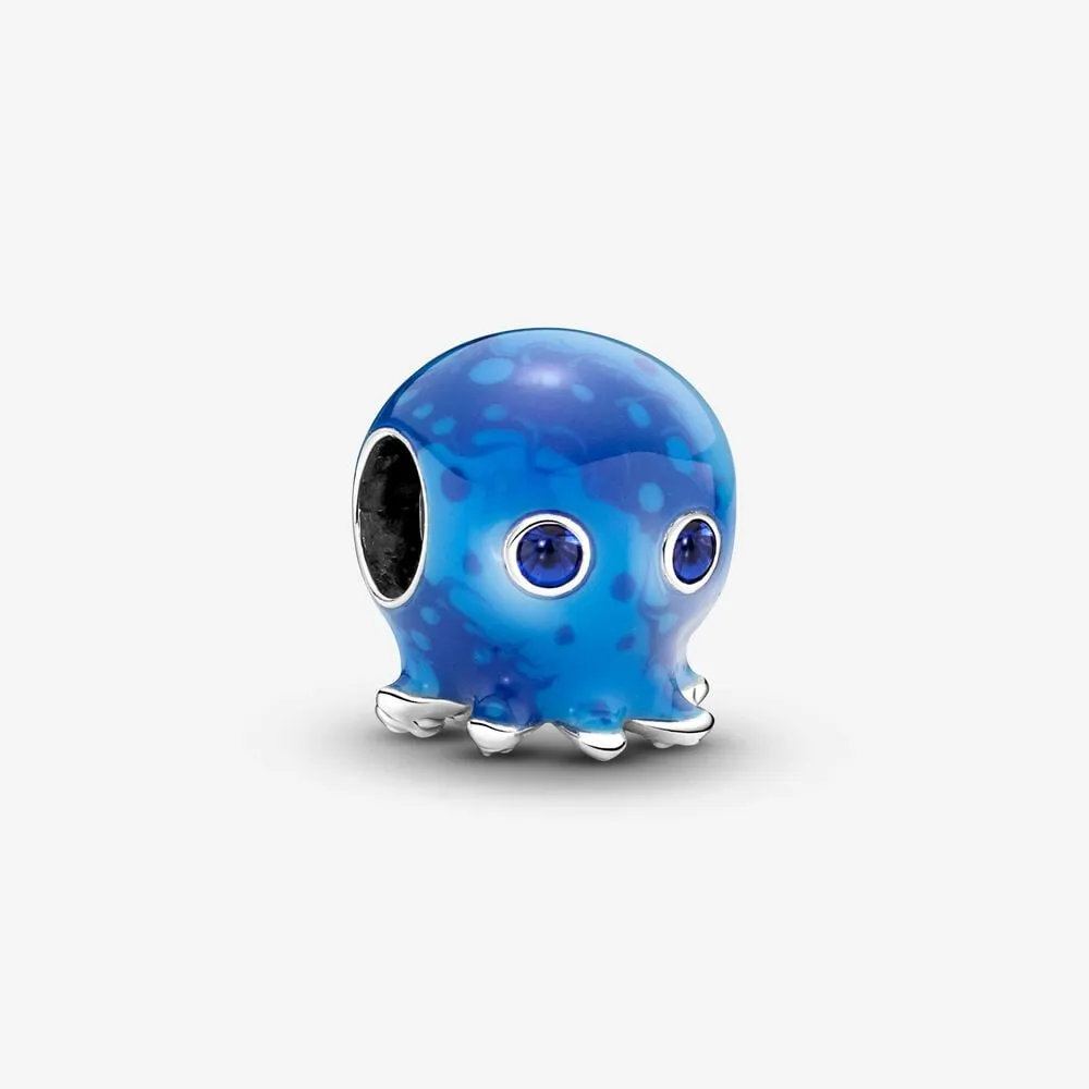 pandora havbobler og bølger blekksprut charm 791698c01