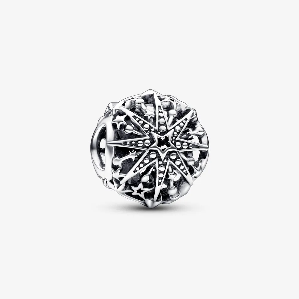 Pandora Himmelsk Snøfnugg Charm - 792360C00