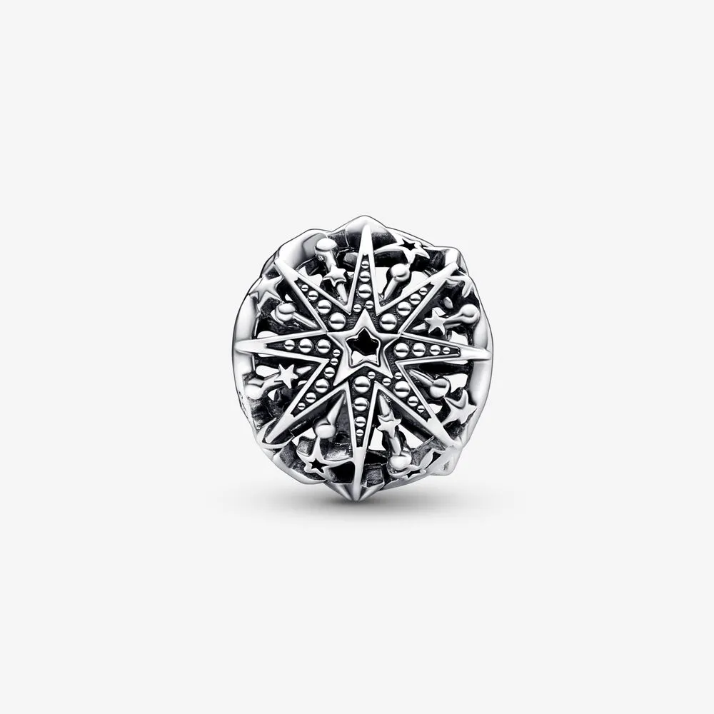 Pandora Himmelsk Snøfnugg Charm - 792360C00