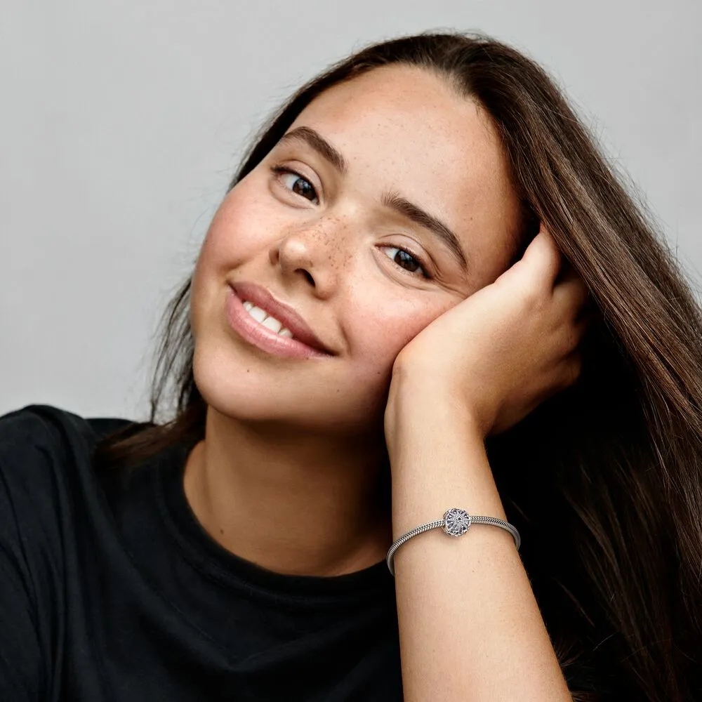 Pandora Himmelsk Snøfnugg Charm - 792360C00
