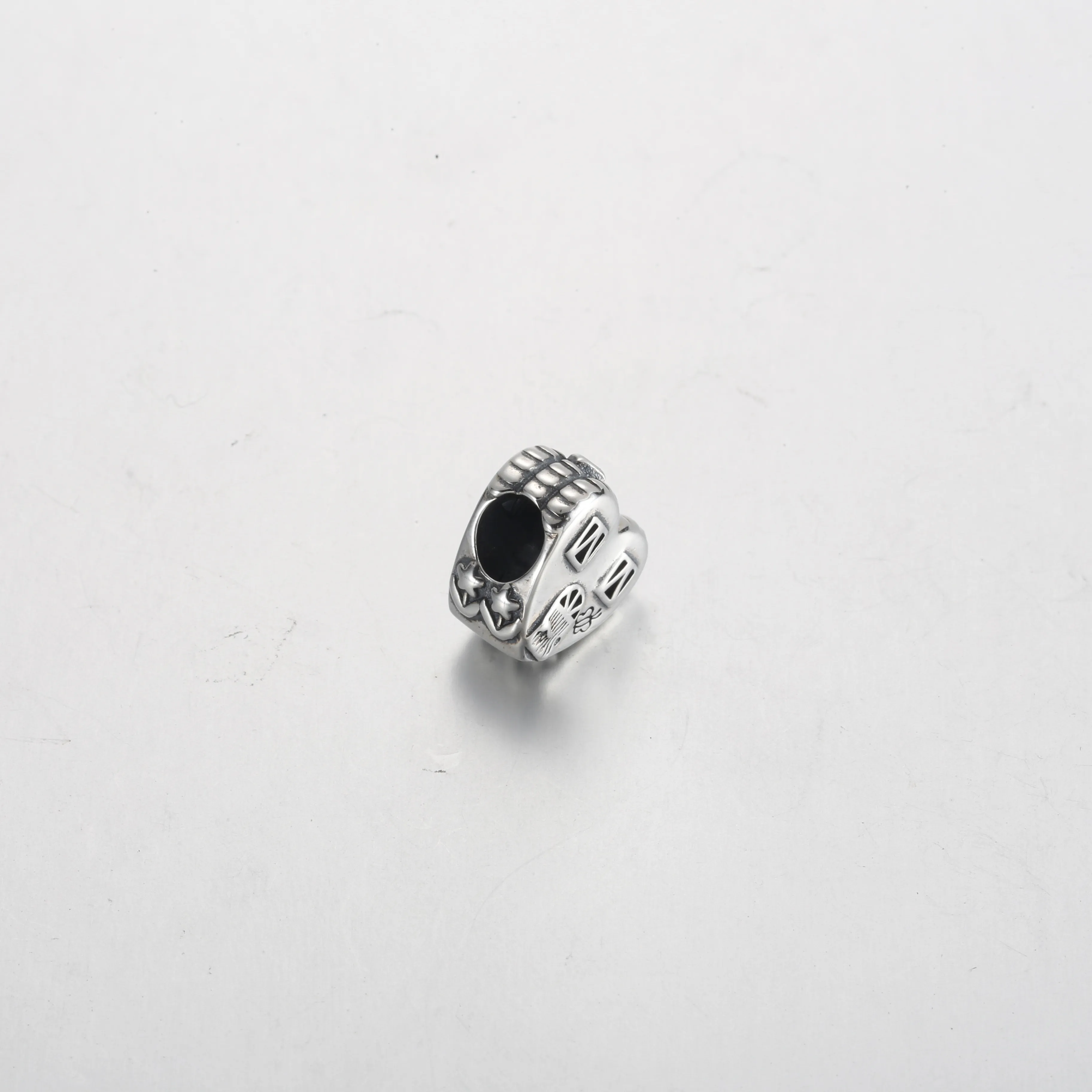 Pandora Hjerte Hus Lykkelig Sted Charm - 792249C00
